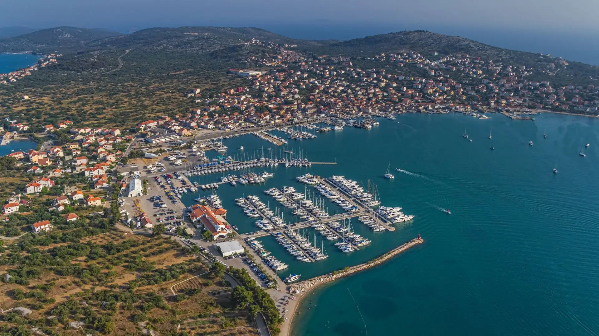 Yachtcharter ab Murter, Kroatien