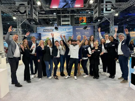 Charterbar auf der Boot 2024