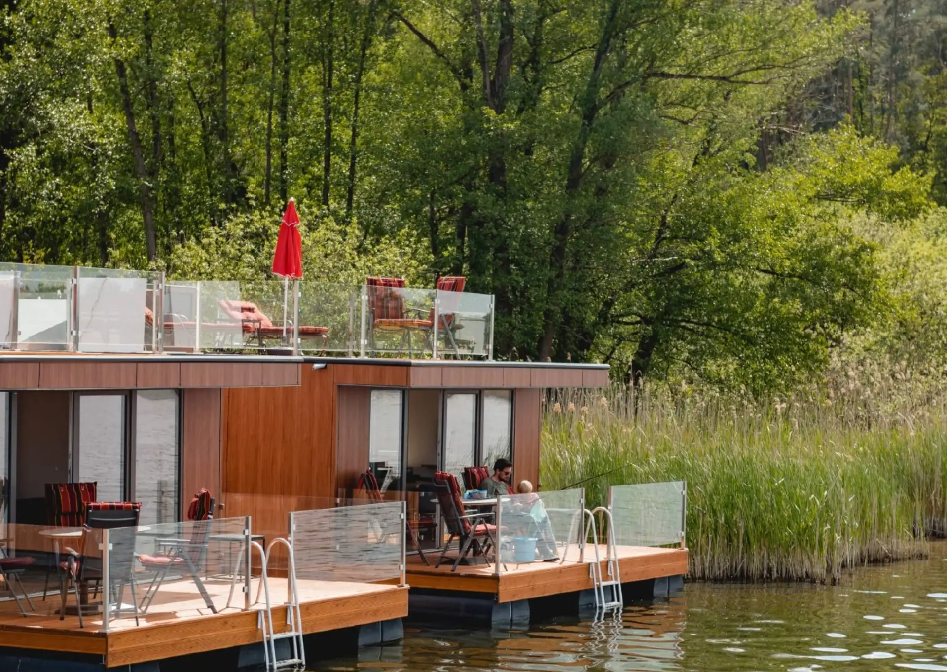 Urlaub auf dem Hausboot