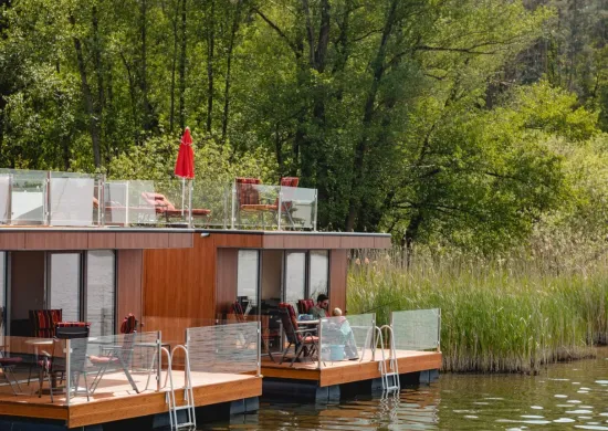 Urlaub auf dem Hausboot