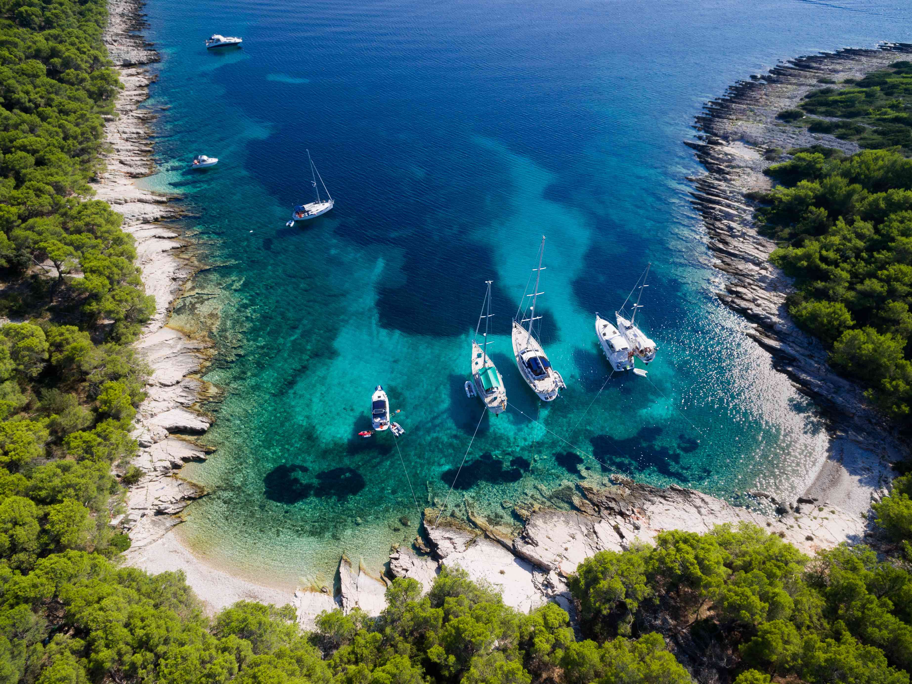 Yachtcharter Region Sibenik