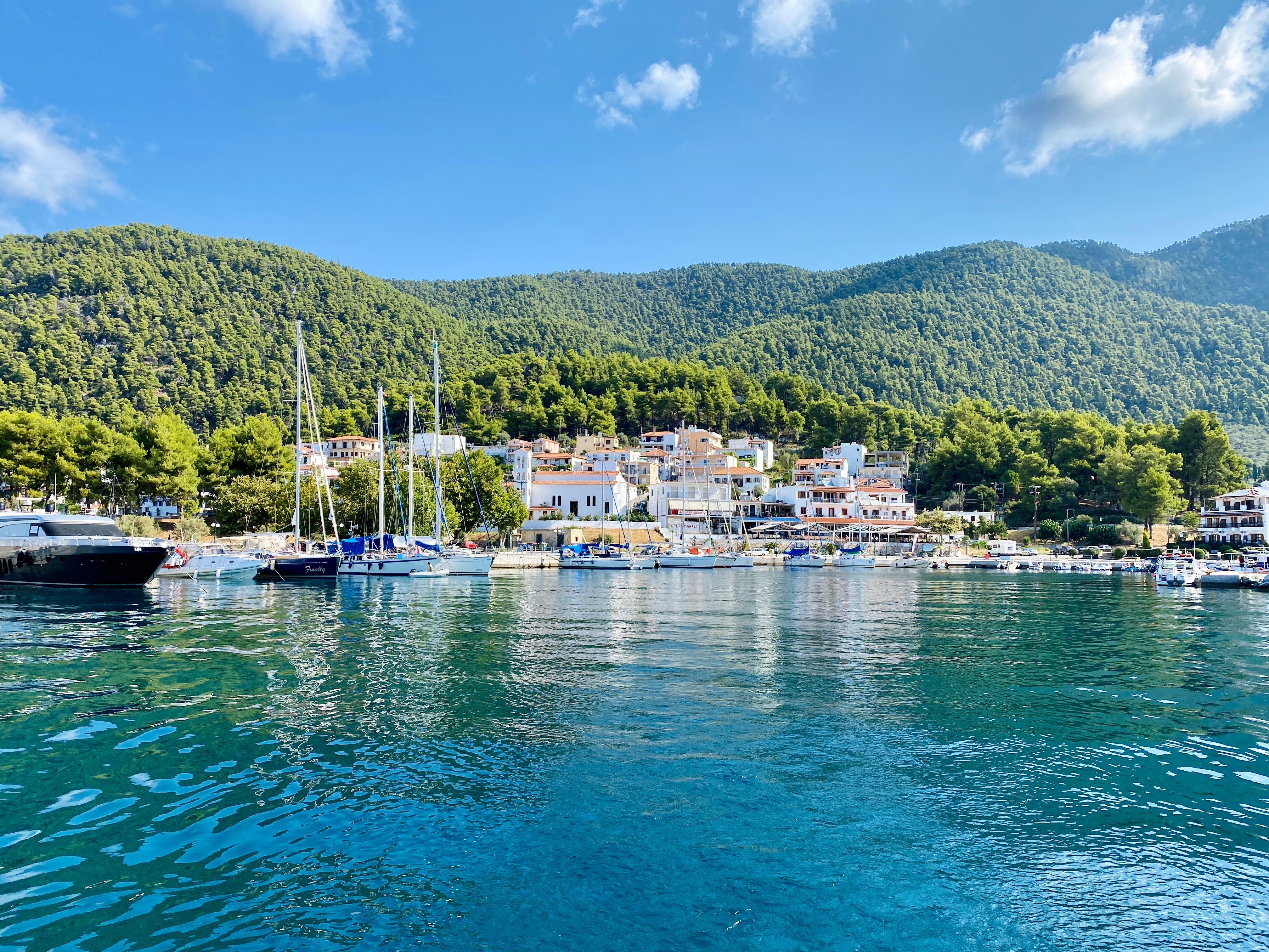 Yacht charter Sporades