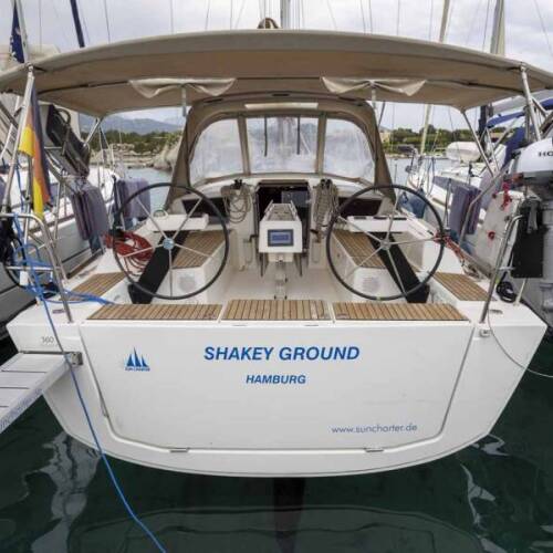 Dufour 360 GL Shakey Ground