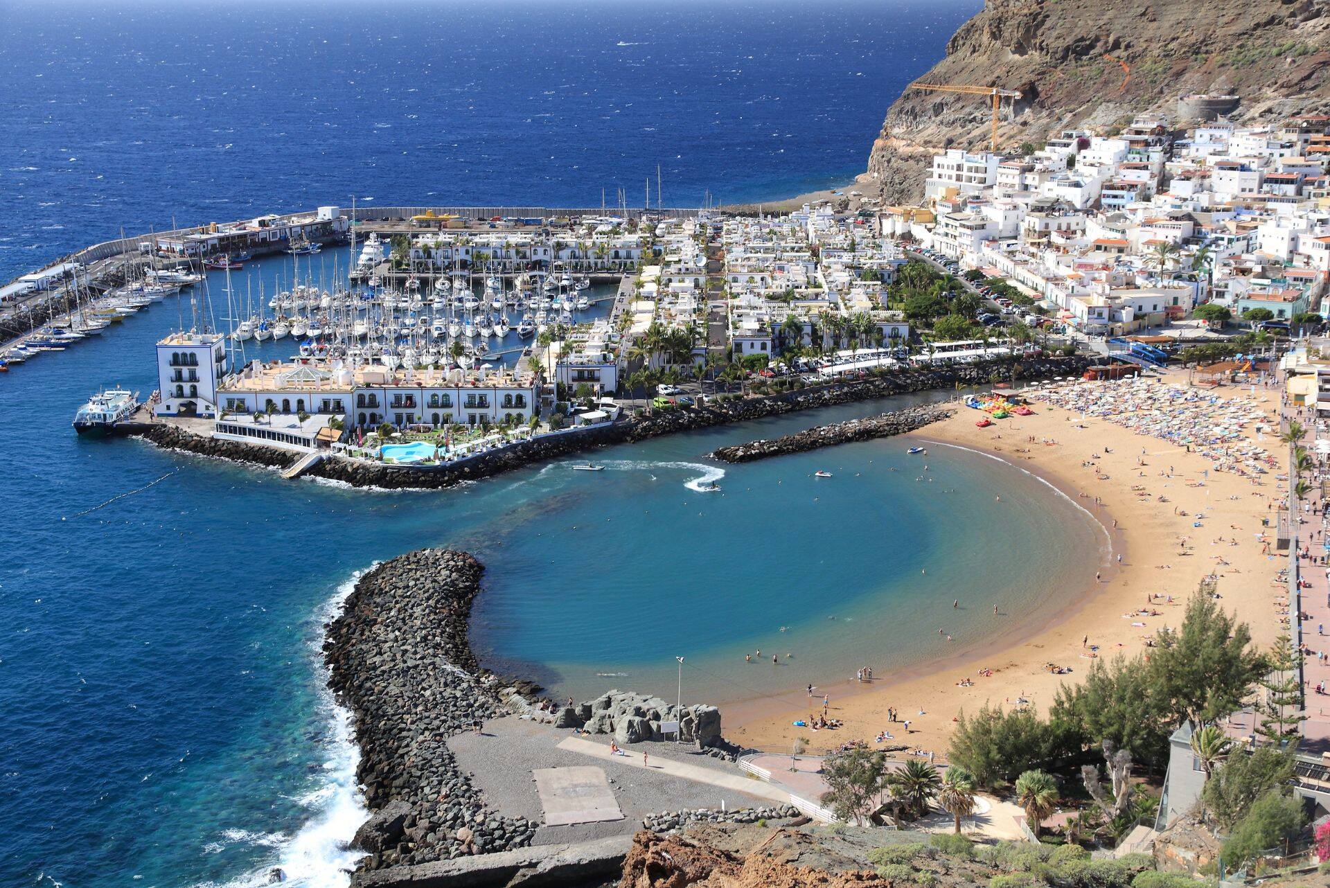 Puerto Mogan, Gran Canaria