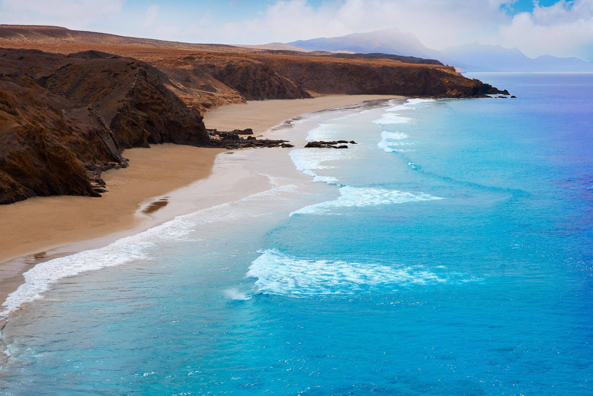 Fuerteventura La Pared Beach