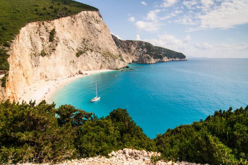 Sailing adventure: Ionian Sea